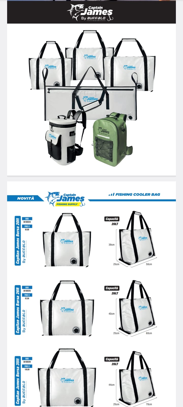 Captain james borsa buffalo - immagine 3