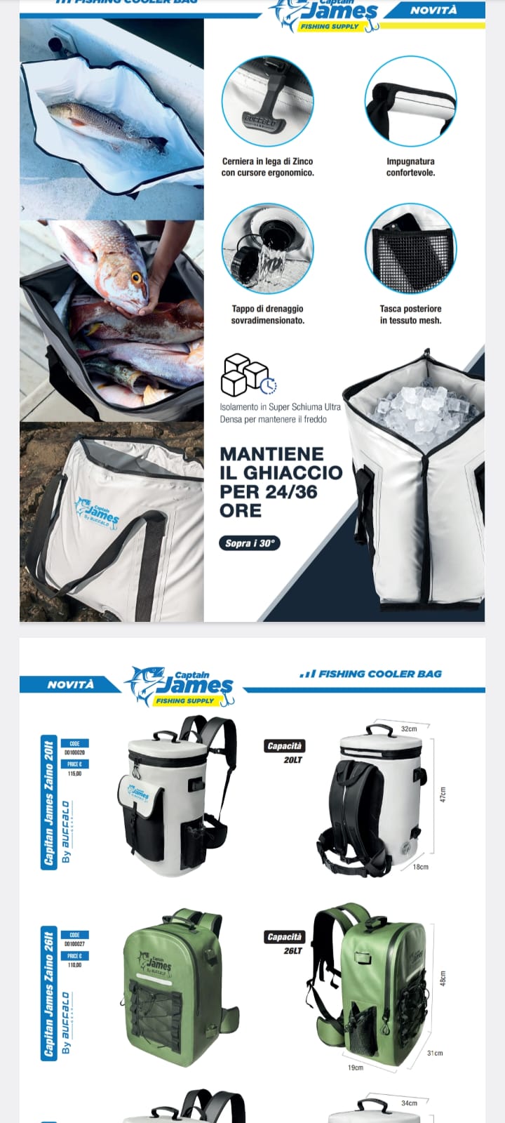 Captain james borsa buffalo - immagine 2