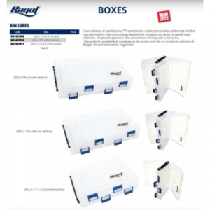 Alternative view of RAGOT Box Lures
