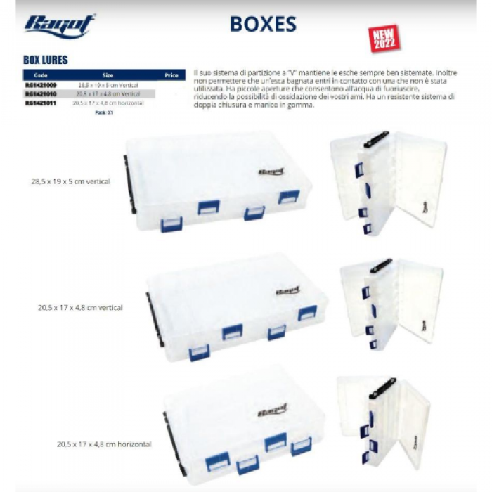RAGOT Box Lures - immagine 2