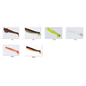 Alternative view of HANNIBAL SOFT BAITS 120mm