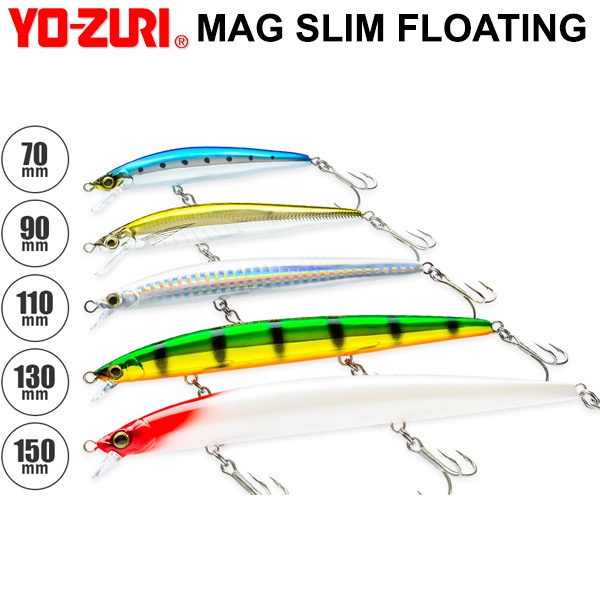 YO-ZURI MAG SLIM 70F