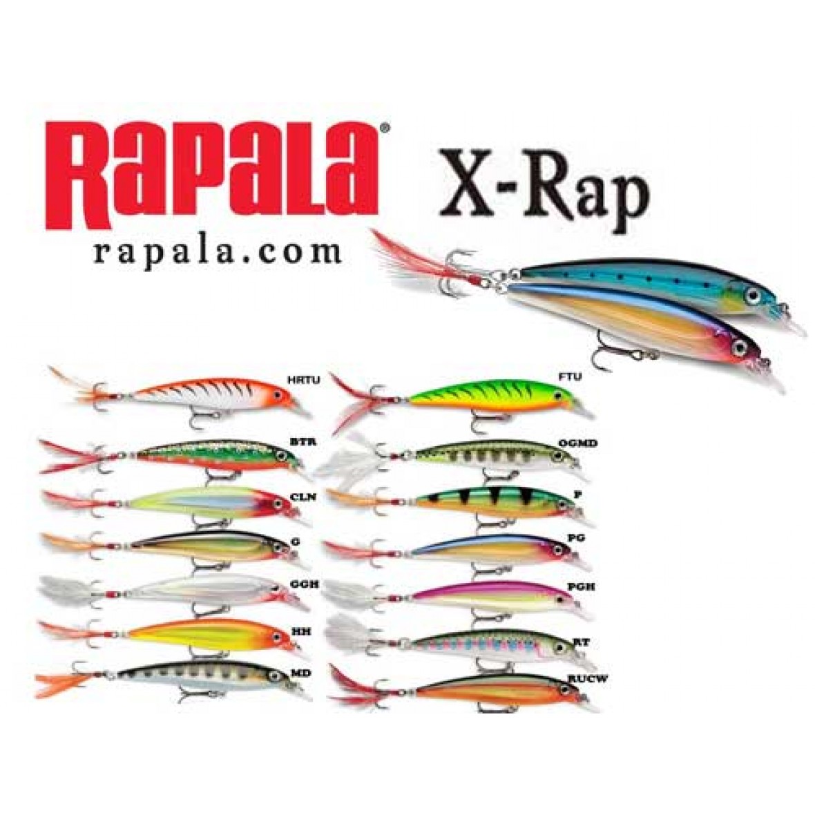 RAPALA X RAP