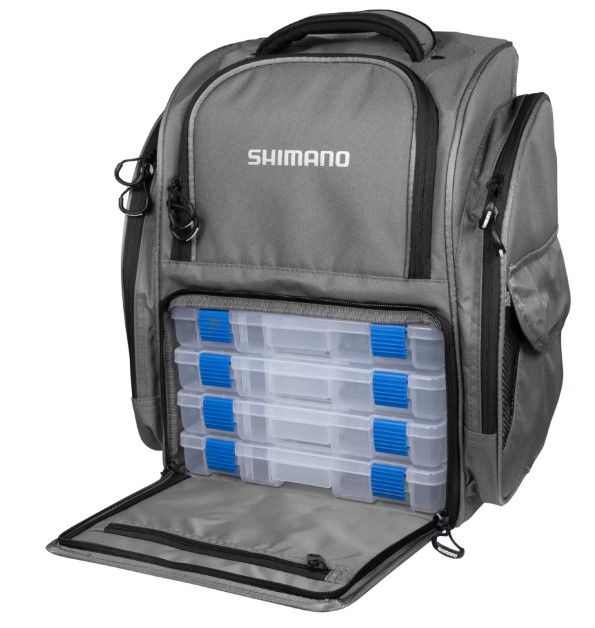 SHIMANO MEDIUM BACK PACK E TACKLE BOX