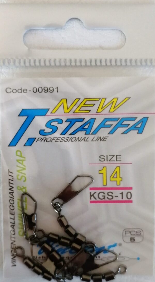 VINCENT TRIGIRELLA STAFFA NEW