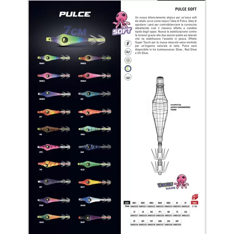 Jatsui Pulce Soft