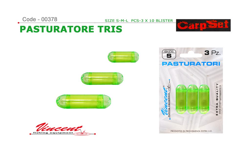 VINCENT PASTURATORE TRIS