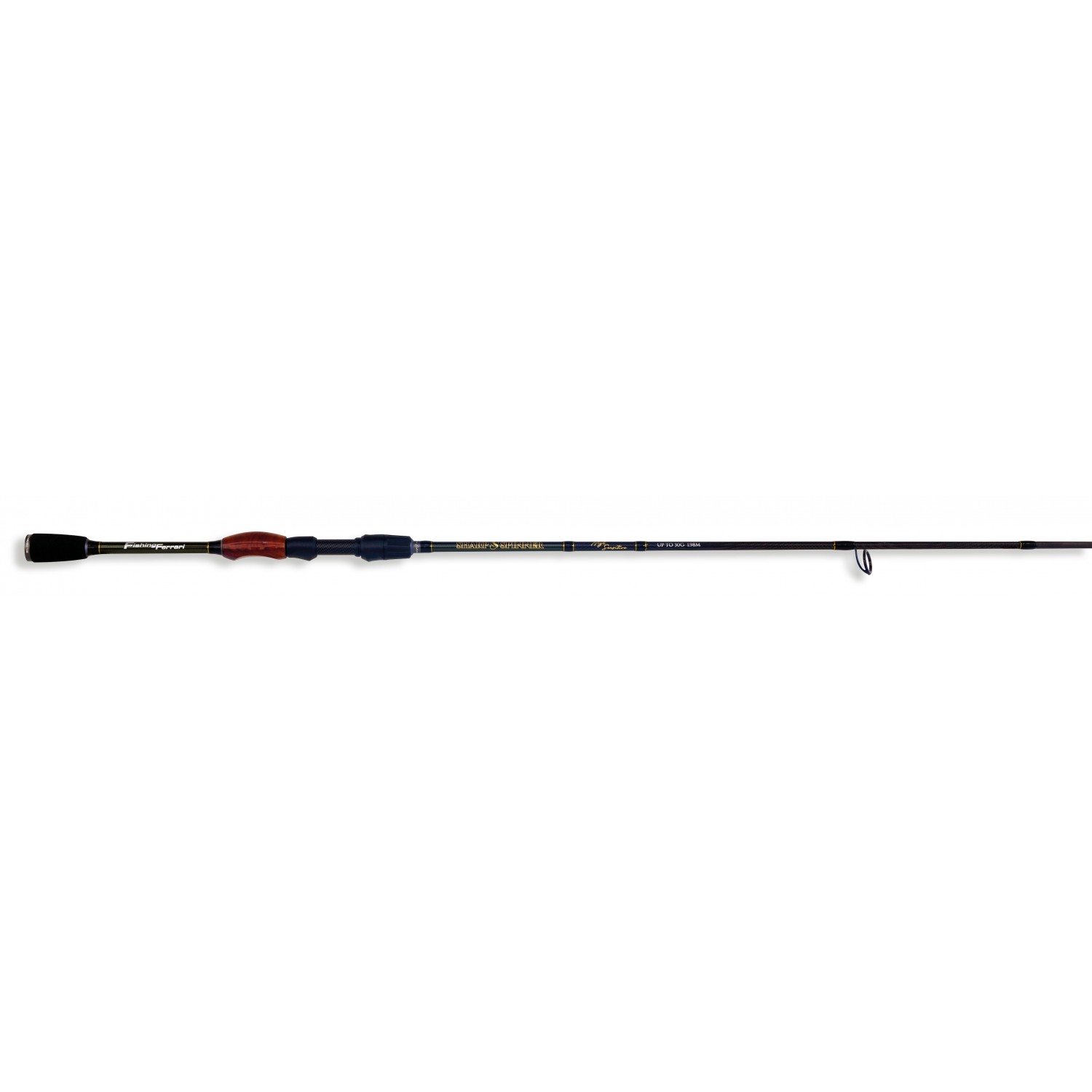 Fishing Ferrari Sharp