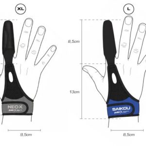 Alternative view of YUKI Neox Pro Finger Glove