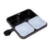IGNESTI PIATTO PLASTICA CON 2 SCATOLE