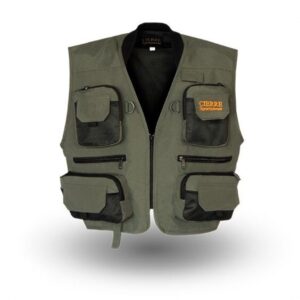 CIERRE GILET  RIVER FISHING