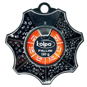 Kolpo Mascot Pallini Calibrati Spaccati 120 g
