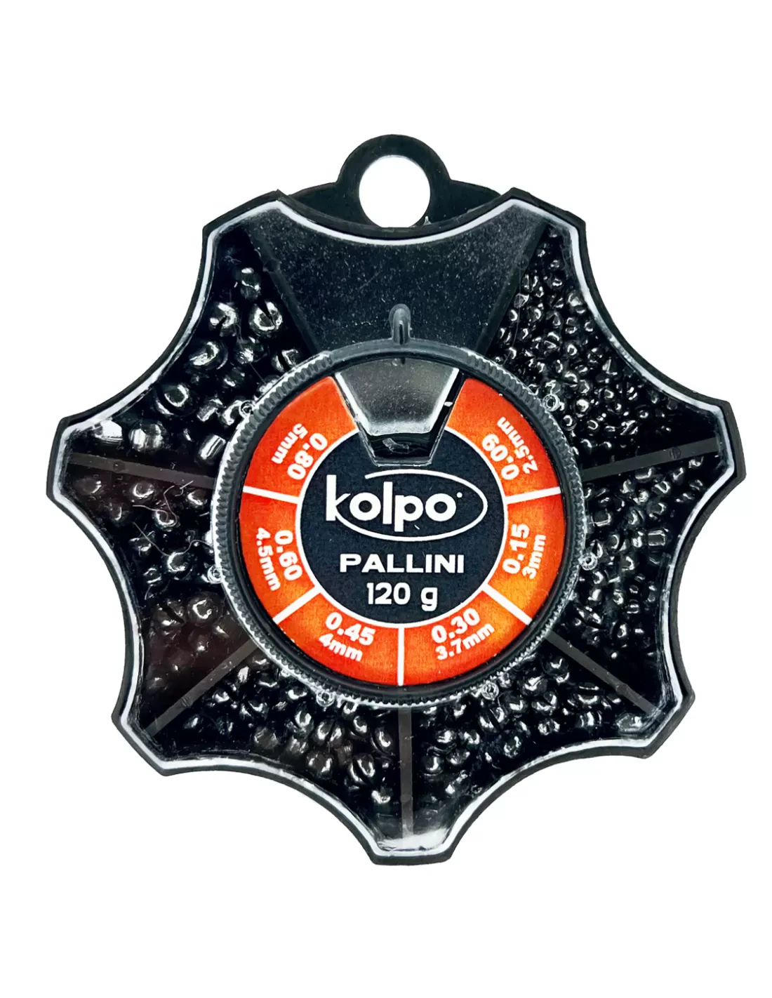 Kolpo Mascot Pallini Calibrati Spaccati 120 g