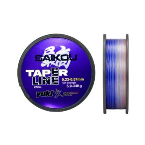 YUKI Taper Line 250 m Multicolor